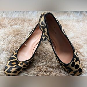 Kate Spade Leopard Print Heel